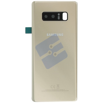 Samsung N950F Galaxy Note 8 Vitre Arrière GH82-14979D Gold