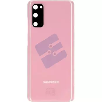 Samsung G980F Galaxy S20/G981F Galaxy S20 5G Vitre Arrière - Cloud Pink