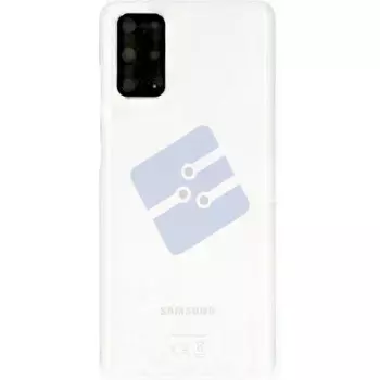 Samsung G980F Galaxy S20/G981F Galaxy S20 5G Vitre Arrière - Cloud White