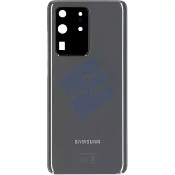 Samsung G988F Galaxy S20 Ultra 5G Vitre Arrière - Cosmic Grey