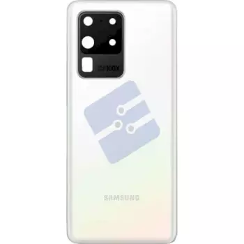 Samsung G988F Galaxy S20 Ultra 5G Vitre Arrière - White
