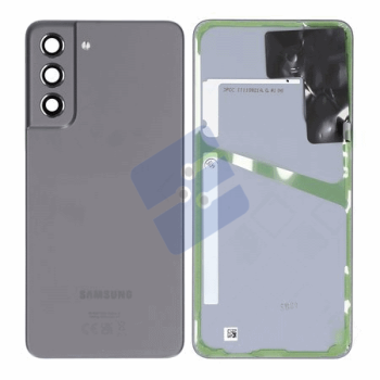 Samsung SM-G990B Galaxy S21 Fan Edition Vitre Arrière - GH82-26156A - Grey