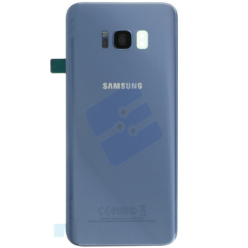 Samsung G955F Galaxy S8 Plus Vitre Arrière Coral Blue