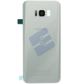 Samsung G955F Galaxy S8 Plus Vitre Arrière GH82-14015B Arctic Silver