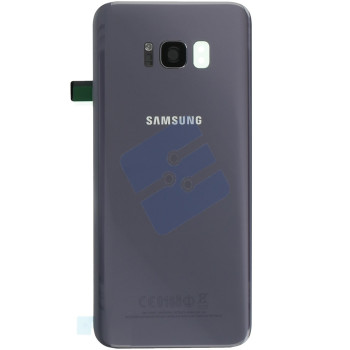 Samsung G955F Galaxy S8 Plus Vitre Arrière GH82-14015C Orchid Gray