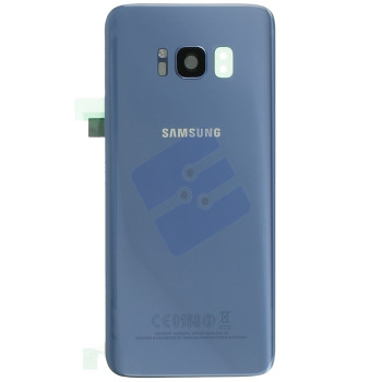 Samsung G950F Galaxy S8 Vitre Arrière GH82-13962D Coral Blue