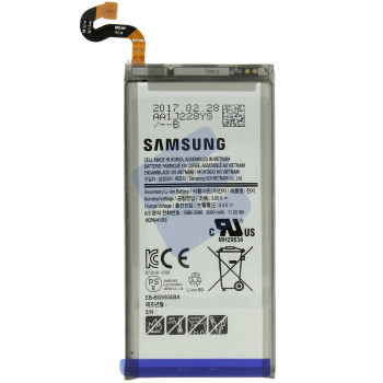 Samsung G950F Galaxy S8 Batterie EB-BG950ABA - 3000 mAh