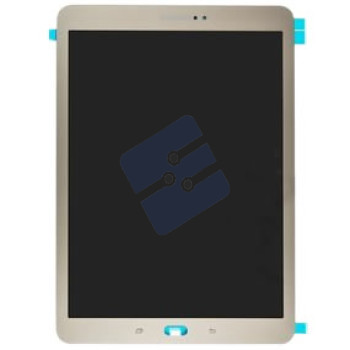 Samsung SM-T810 Galaxy Tab S2 9.7/SM-T815 Galaxy Tab S2 9.7 Écran + tactile GH97-17729C Gold