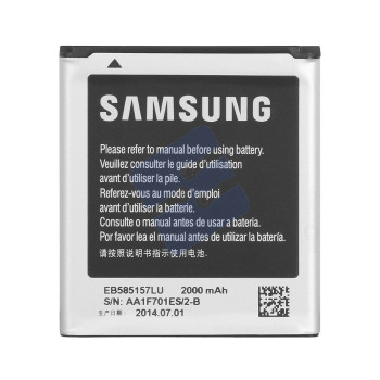 Samsung I8552 Galaxy Win Duos/I8530 Galaxy Beam Batterie EBL585157LU - 2000 mAh GH43-03703A