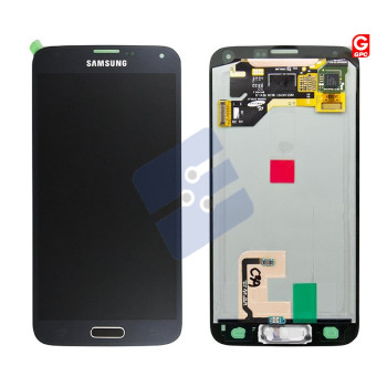 Samsung G900F Galaxy S5 Écran + tactile GH97-15959B Black