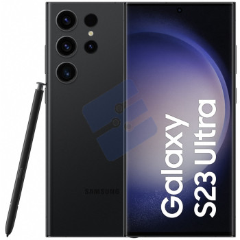 Samsung SM-S918B Galaxy S23 Ultra - 256GB - Black