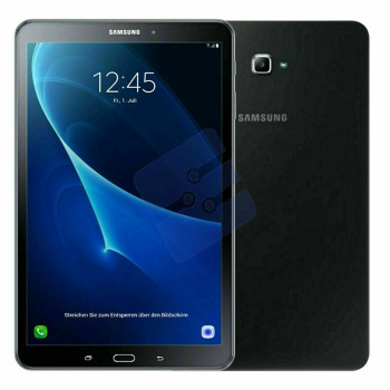 Samsung T585 Galaxy Tab A 10.1 (WiFi/SIM) - 32GB - Provider Pre-Owned (used) - Black