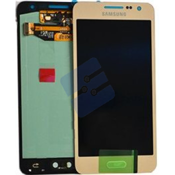 Samsung A300F Galaxy A3/A300F Galaxy A3 Écran + tactile - GH97-16747F - SERVICE PACK - Gold