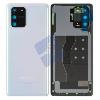 Samsung G770F Galaxy S10 Lite Vitre Arrière GH82-21670B White
