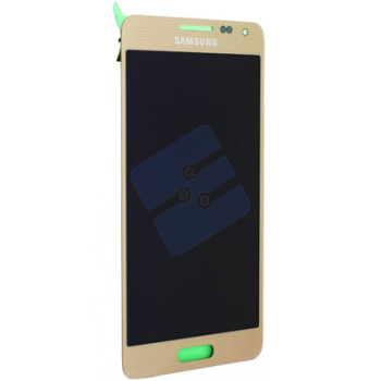 Samsung G850F Galaxy Alpha Écran + tactile GH97-16386B Gold