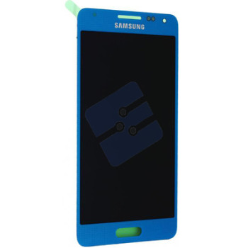 Samsung G850F Galaxy Alpha Écran + tactile GH97-16386C Blue