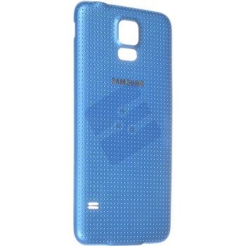 Samsung G900F Galaxy S5 Vitre Arrière GH98-32016C Blue
