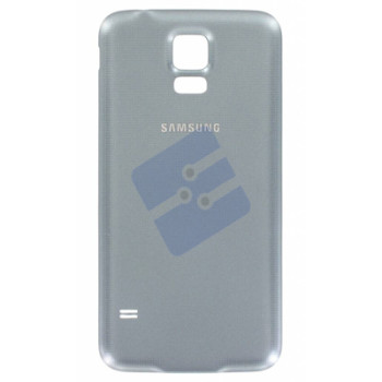 Samsung G903F Galaxy S5 Neo Vitre Arrière GH98-37898C Silver