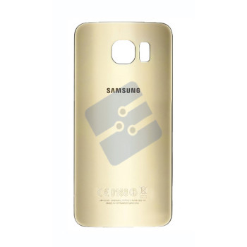 Samsung G920F Galaxy S6 Vitre Arrière GH82-09825C Gold