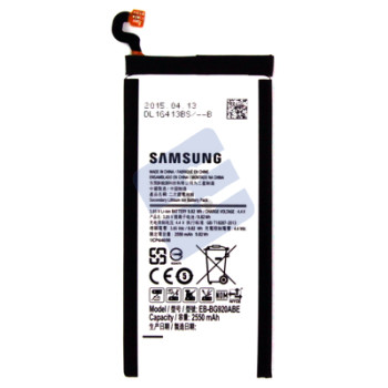 Samsung G920F Galaxy S6 Batterie - EB-BG920ABE - 2550 mAh