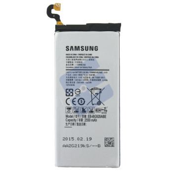 Samsung G920F Galaxy S6 Batterie 2550mAh - EB-BG920ABE - GH43-04413B