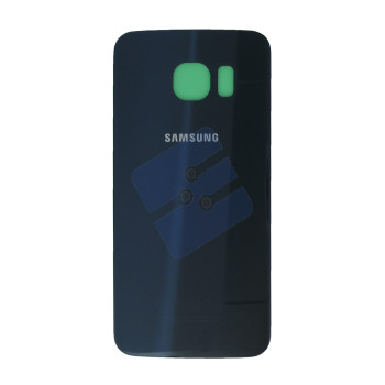 Samsung G925F Galaxy S6 Edge Vitre Arrière GH82-09602A/ GH82-09645A Black