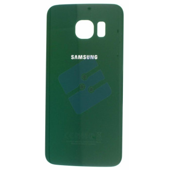 Samsung G925F Galaxy S6 Edge Vitre Arrière GH82-09602E Green