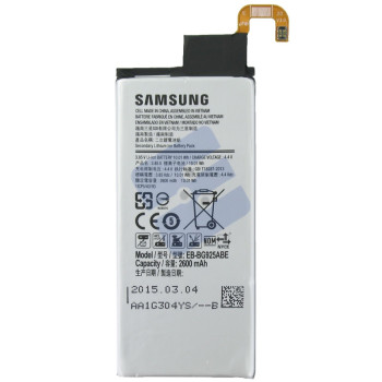 Samsung G925F Galaxy S6 Edge Batterie 2600maH - EB-BG925ABE - GH43-04420B