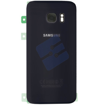Samsung G930F Galaxy S7 Vitre Arrière GH82-11384A Black