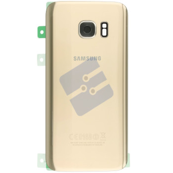 Samsung G930F Galaxy S7 Vitre Arrière GH82-11384C Gold