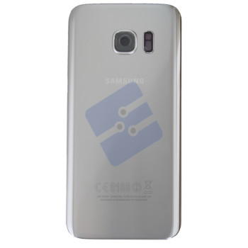 Samsung G930F Galaxy S7 Vitre Arrière Silver