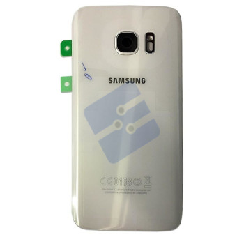 Samsung G930F Galaxy S7 Vitre Arrière GH82-11384D White