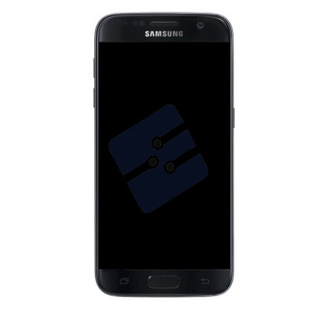 Samsung G930F Galaxy S7 Écran + tactile - Pulled Complete Assembly - Black