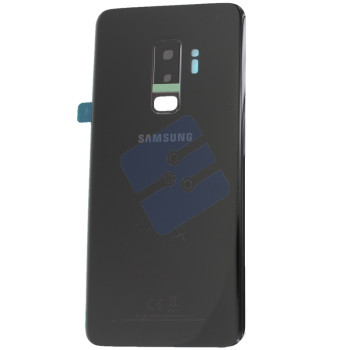 Samsung G965F Galaxy S9 Plus Vitre Arrière GH82-15652A Black