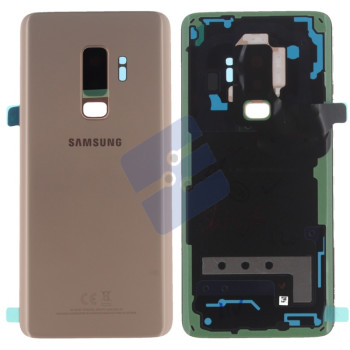 Samsung G965F Galaxy S9 Plus Vitre Arrière GH82-15652E Sunrise Gold