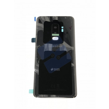 Samsung G965F Galaxy S9 Plus Vitre Arrière DUOS GH82-15660A Black