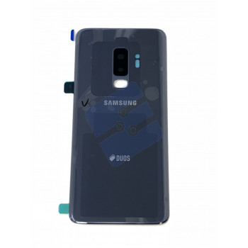 Samsung G965F Galaxy S9 Plus Vitre Arrière DUOS GH82-15660D Blue