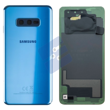 Samsung G970F Galaxy S10e Vitre Arrière GH82-18452C Blue
