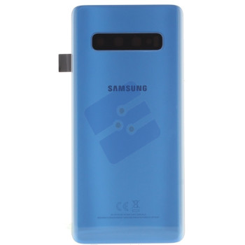Samsung G973F Galaxy S10 Vitre Arrière GH82-18378C Blue