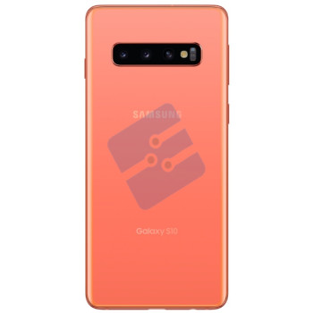 Samsung G973F Galaxy S10 Vitre Arrière Flamingo Pink
