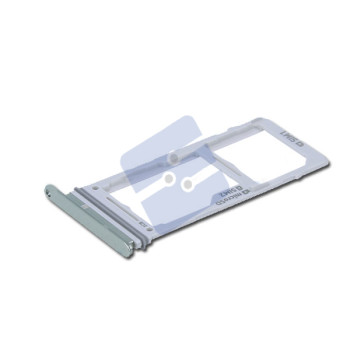 Samsung G973F Galaxy S10 Simcard holder + Memorycard Holder GH98-43713B White