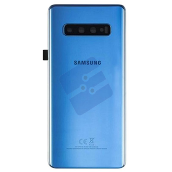 Samsung G975F Galaxy S10 Plus Vitre Arrière GH82-18406C Blue