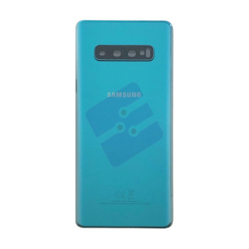 Samsung G975F Galaxy S10 Plus Vitre Arrière GH82-18406E Green
