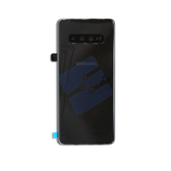Samsung G975F Galaxy S10 Plus Vitre Arrière GH82-18867A Ceramic Black