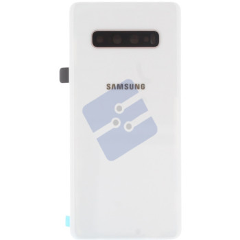 Samsung G975F Galaxy S10 Plus Vitre Arrière GH82-18867B Ceramic White