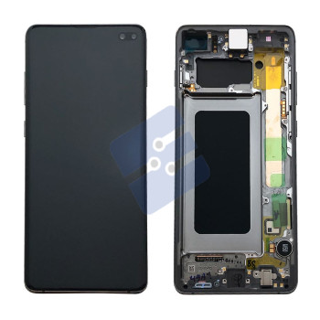 Samsung G975F Galaxy S10 Plus Ecran Complet - GH82-18849A/GH82-18834A/GH82-18857A - Black