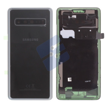 Samsung G977B Galaxy S10 5G Vitre Arrière GH82-19500B Majestic Black