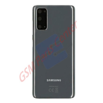 Samsung G980F Galaxy S20/G981F Galaxy S20 5G Vitre Arrière - Cosmic Grey