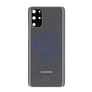 Samsung G985F Galaxy S20 Plus/G986F Galaxy S20 Plus 5G Vitre Arrière GH82-21634E/GH82-22032E Cosmic Grey