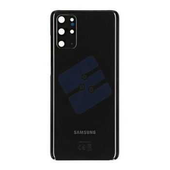 Samsung G985F Galaxy S20 Plus/G986F Galaxy S20 Plus 5G Vitre Arrière GH82-21634A/GH82-22032A Cosmic Black